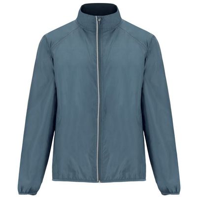 Cortavientos con tejido técnico ligero Azul Tormenta Xs