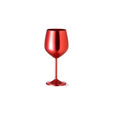 Copa 540ml Aluminio Colores Metalizados Roj