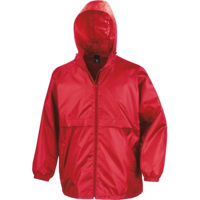 Cortavientos impermeable Red M