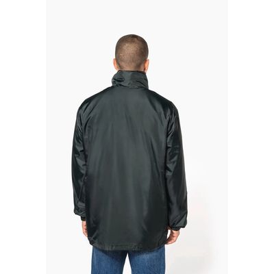Cortavientos plegable para bolsillo unisex
