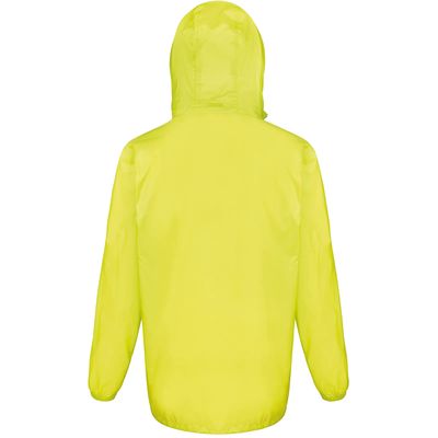 Cortavientos ligero impermeable Lime / Royal Xl