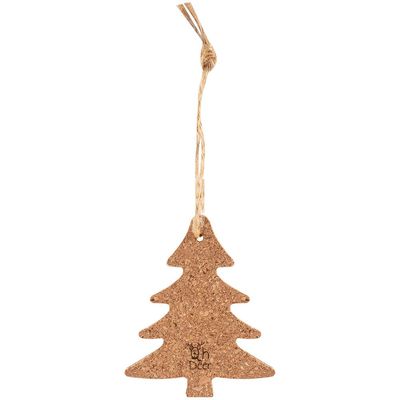 Colgante Navideño de Corcho