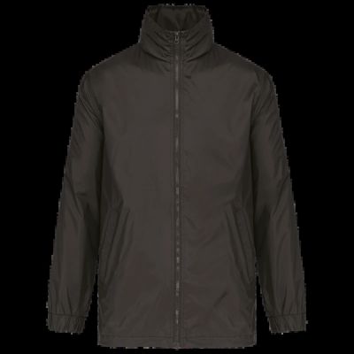 Cortavientos con forro y capucha integrada Dark Grey Xxl