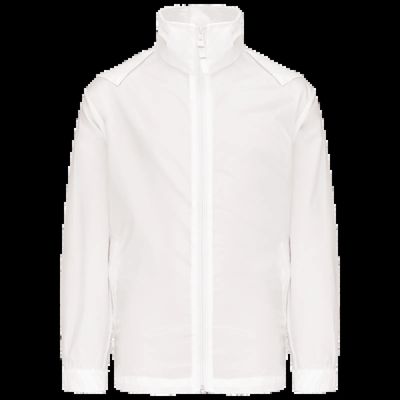 Cortavientos sin forro niño White 12/14 Ans