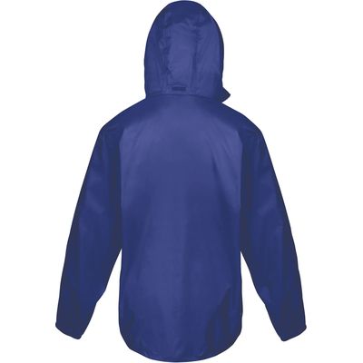 Cortavientos ligero impermeable Navy / Lime M