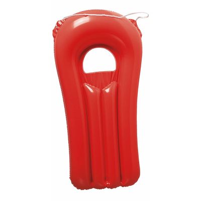 Colchoneta de playa con ventana Roj