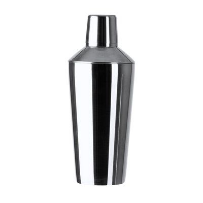 Coctelera de acero inoxidable 700ml Plata Talla Única Adulto