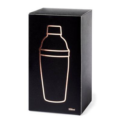 Coctelera de Acero Inoxidable Cobre 550ml