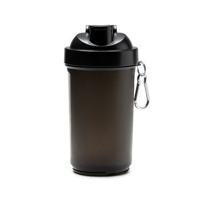 Coctelera con dosificador de 800 ml Negro Talla Única Adulto