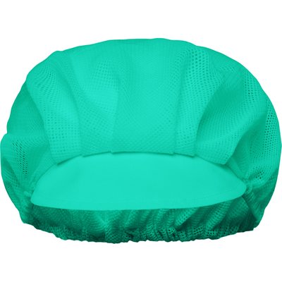 Cofia con rejilla VERDE LAB UNICA