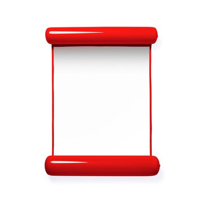 Colchoneta con Asiento Enrollable Roj
