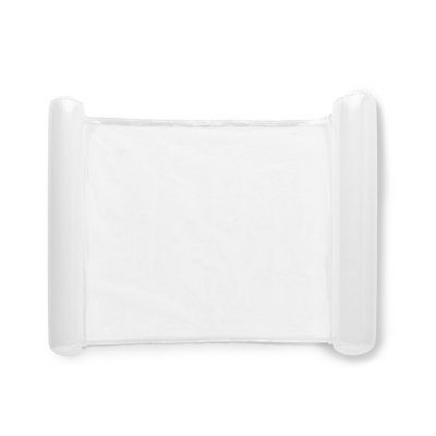 Colchoneta inflable ligera Blanco Talla Única Adulto