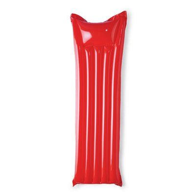 Colchoneta inflable de PVC Rojo