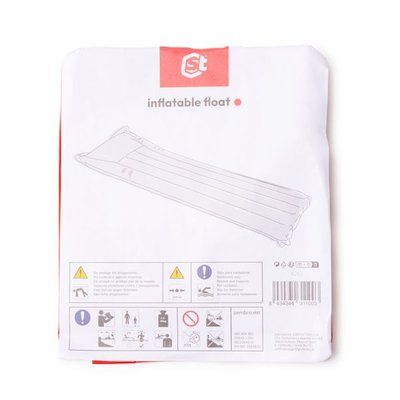 Colchoneta inflable de PVC