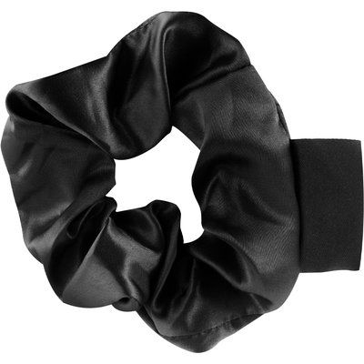 Coletero de satén Negro