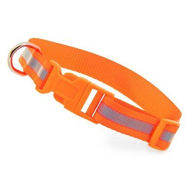 Collar para Mascotas Reflectante Ajustable