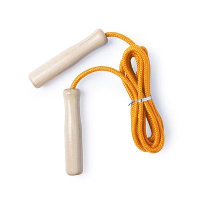 Comba de madera con cuerda extra larga (240cm) Nara