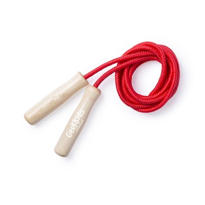 Comba de madera con cuerda extra larga (240cm)