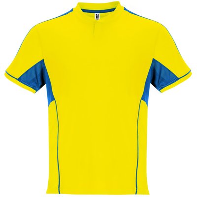 Conjunto camiseta cuello mao y pantalón ajustable AMARILLO/ROYAL 8