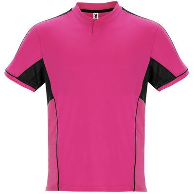 Conjunto camiseta cuello mao y pantalón ajustable FUCSIA/NEGRO 12