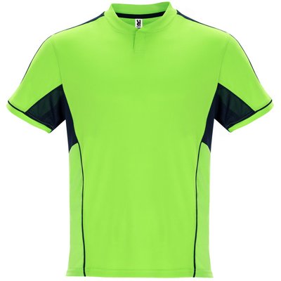 Conjunto camiseta cuello mao y pantalón ajustable VERDE FLUOR/MARINO M