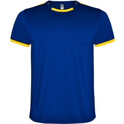 Conjunto deportivo con 2 camisetas y 1 pantalón AMARILLO/ROYAL S
