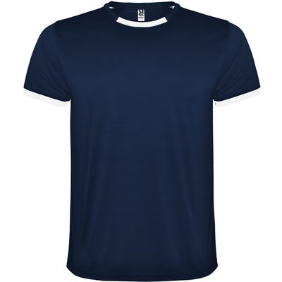 Conjunto deportivo con 2 camisetas y 1 pantalón BLANCO/MARINO S