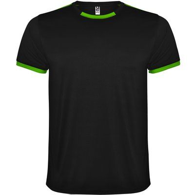 Conjunto deportivo con 2 camisetas y 1 pantalón LIMA/NEGRO XL