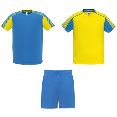 Conjunto Deportivo Unisex 3 Piezas Amarillo/Royal 8