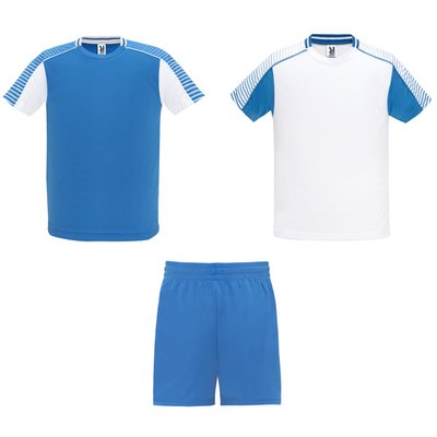 Conjunto Deportivo Unisex 3 Piezas Blanco/Royal 12