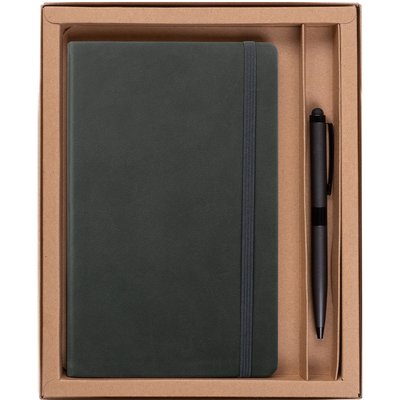 Conjunto libreta y bolígrafo regalo