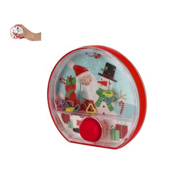 Consola de agua con diseño navideño