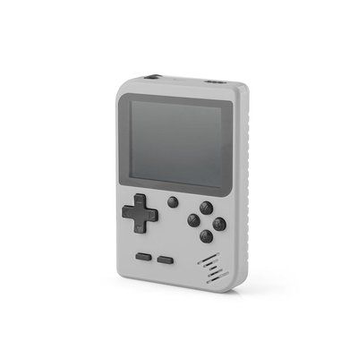 Consola portátil con 256 juegos Gris