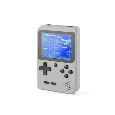 Consola portátil con 256 juegos
