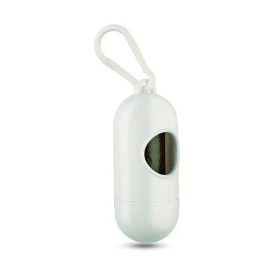 Contenedor cilíndrico 10 bolsas perros