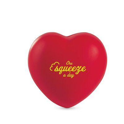 Corazón PU Antiestrés