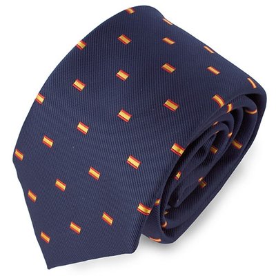 Corbata Bandera España Marino Ma