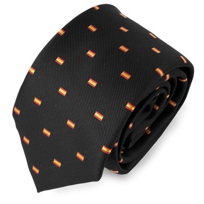Corbata Bandera España Marino Ne