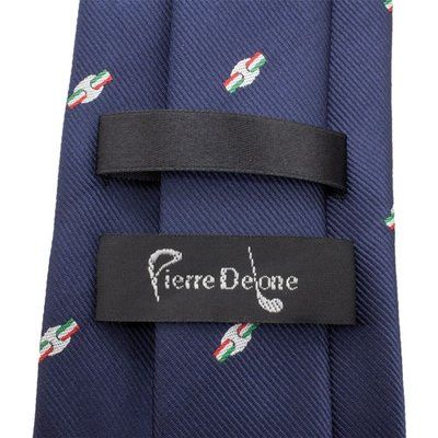 Corbata con Bandera en Estuche