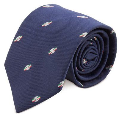 Corbata con Bandera en Estuche