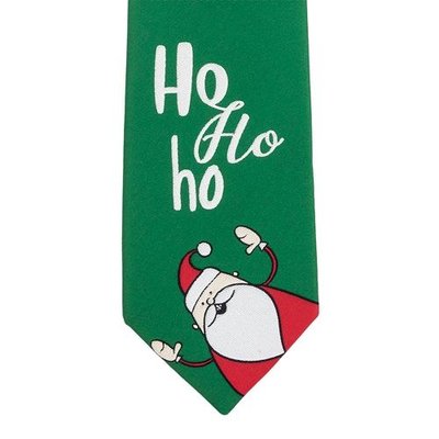 Corbata navideña con Santa Claus