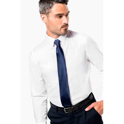 Corbata de poliéster satinado