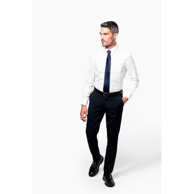 Corbata de poliéster satinado