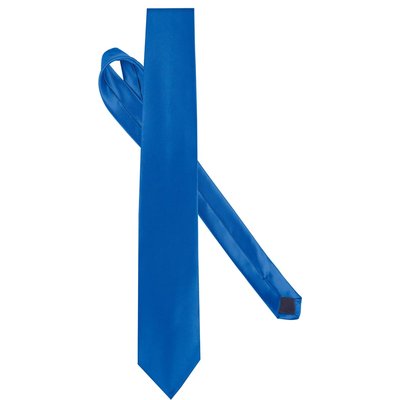 Corbata de poliéster satinado