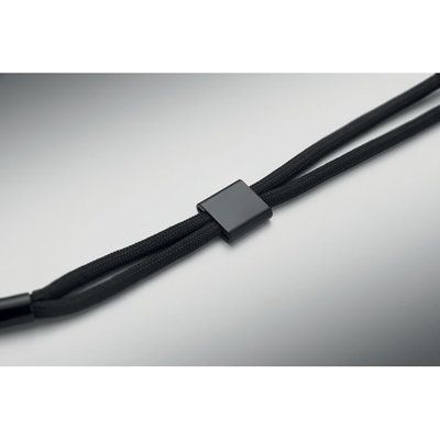 Cordón de teléfono de poliéster 25cm