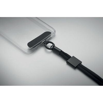 Cordón de teléfono de poliéster 25cm