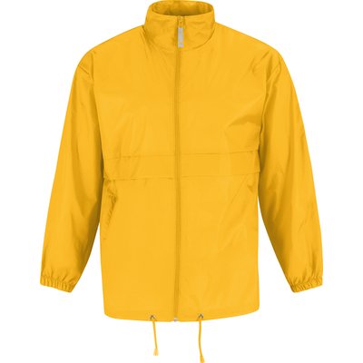 Cortaviento hombre con capucha Gold M