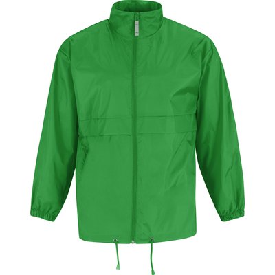 Cortaviento hombre con capucha Real Green S