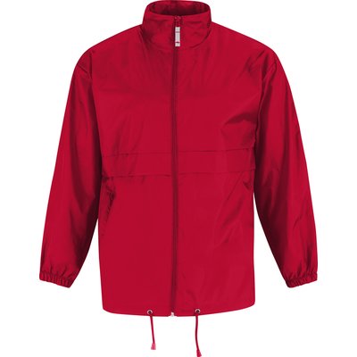 Cortaviento hombre con capucha Red XL
