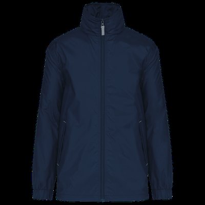 Cortavientos adaptable y de cuidado fácil Navy L